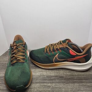 Nike Air Zoom Pegasus 39 Running Shoes AIR Hola Lou Green Mens 11.5 D09500 300
